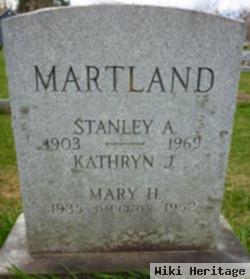 Mary Helen Martland