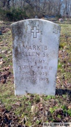 Mark B Allen, Sr