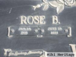 Rosa Bell "rose" Long Woods