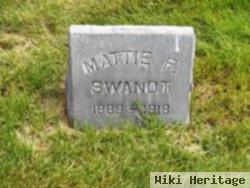 Mattie F Gardner Swandt