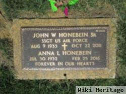 John W Honebein