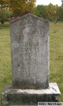 Thomas Jefferson Evans