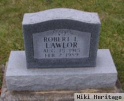 Robert E Lawlor