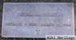 Leona M. Burke