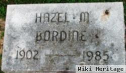 Hazel M Bordine