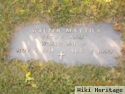 Walter Mattila