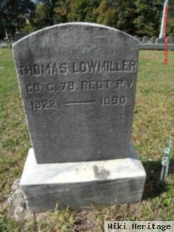 Thomas Lowmiller