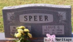 Louis Griffin Speer