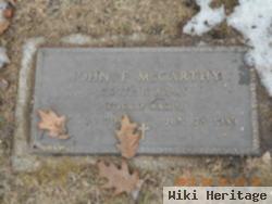 John F. Mccarthy