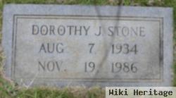 Dorothy J Stone