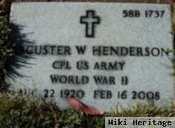 Custer W. Henderson