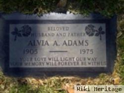 Alvia A Adams