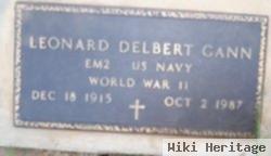 Delbert Leonard Gann