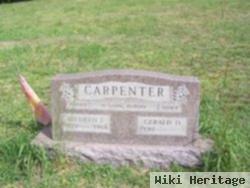 Mildred F Carpenter