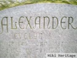 Evelyn Randles Alexander