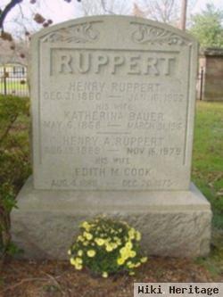 Henry L Rupert