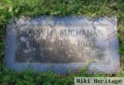 Mary M. Buchanan