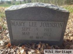 Mary Lee Johnson