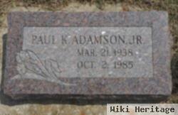 Paul K. Adamson, Jr