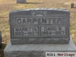 Marietta Muldrow Carpenter