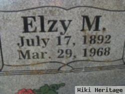 Elzy M. "e.m." Spencer