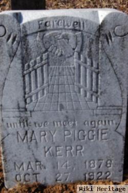 Mary Piggie Crawford Kerr