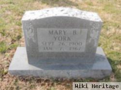 Mary Bell York