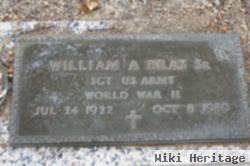 William A Bray, Sr