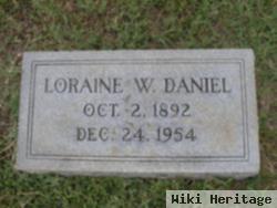 Annie Loraine Winstead Daniel