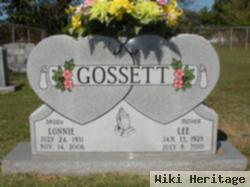 Oscar Lonnie Gossett