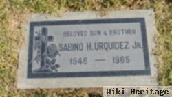 Sabino H Urquidez, Jr