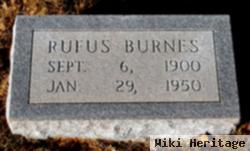 Rufus Burnes