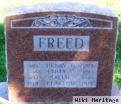 Henry G. Freed