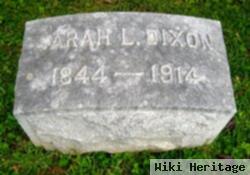 Sarah Lamborn Dixon