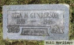 Reta M. Defrates Gunderson