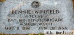 Pvt Bennie Winfield