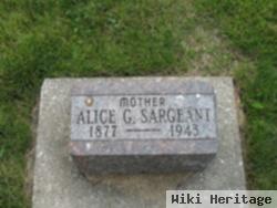 Alice Sargeant