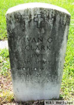 Ivan G. Clark