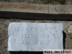 Frances Norris Horne