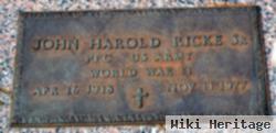 John Harold Ricke, Sr