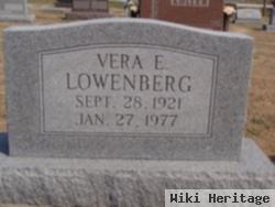 Vera E Lowenberg