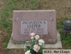 Jacquelyn "jackie" Leeper