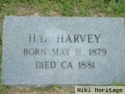 H. D. Harvey