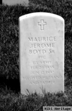 Maurice Jerome Boyd, Sr