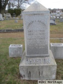 Martha Darrow Haxstun