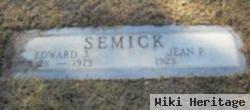 Edward J Semick