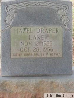 Hazel Page Draper Lane