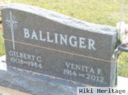 Gilbert C Ballinger