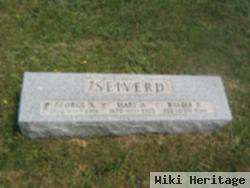 George K Seiverd