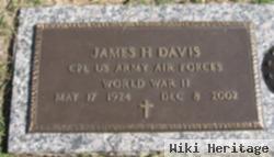 James Harold Davis